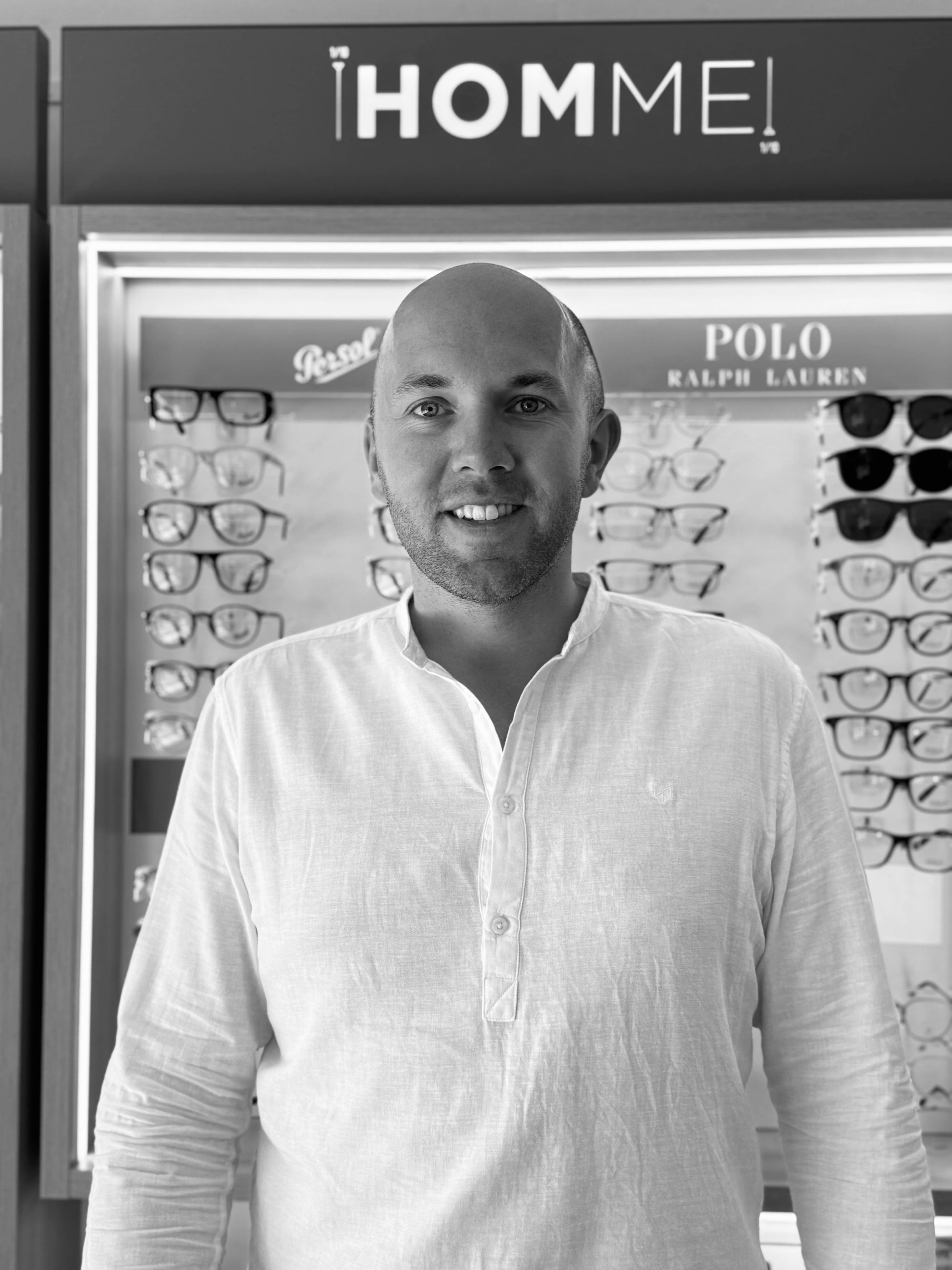 Nicolas EECKHOUT — Propriétaire chez Demonchaux Opticiens